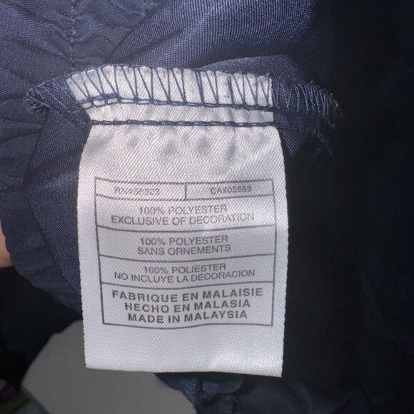 Nike Golf Pullover Mens XL Soft windbreaker Polyester v-neck Tennis Preppy - Picture 6 of 12